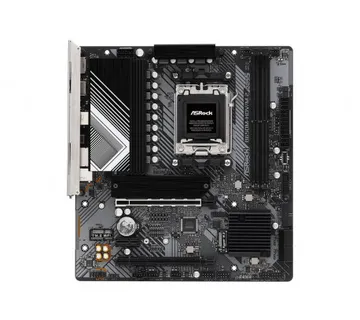 Asrock MB B650M-HDV/M.2, S.AM5, 2xDDR5/7200(OC), PCIe 4.0, 2.5 G-LAN, HDMI/DP, USB-C, mATX - Umag