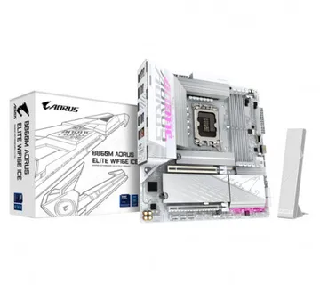 Gigabyte B860m Aorus Elite Wf6e Ice - Umag