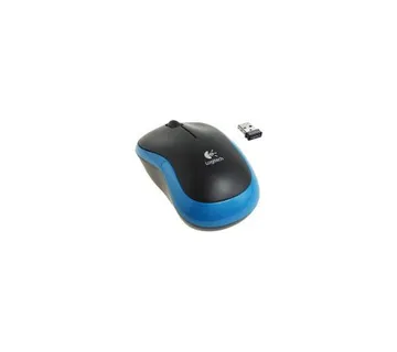 LOGITECH Wireless Mouse M185 - EWR2 - BLUE - Umag