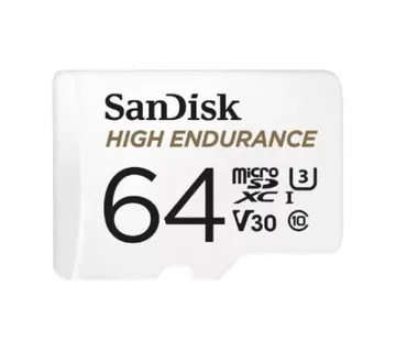SanDisk High Endurance microSD Card - 64GB - Umag