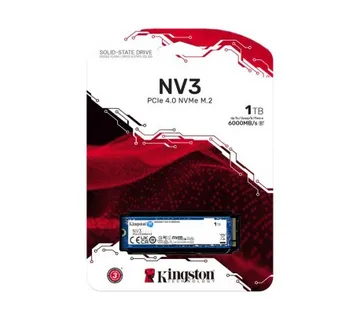 Kingston NV3 NVMe 1000GB,R6000/W2200, M.2 2280 - Umag