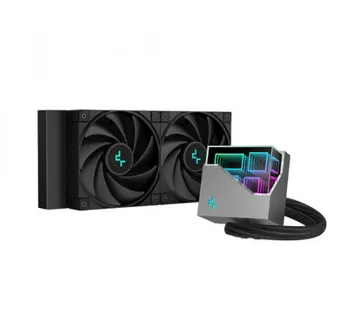 AIO Liquid Cooler DeepCool LT520, 240mm, RGB - Umag