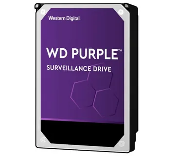 Western Digital Purple 1TB, 3,5", 64MB, 5400rpm - Umag