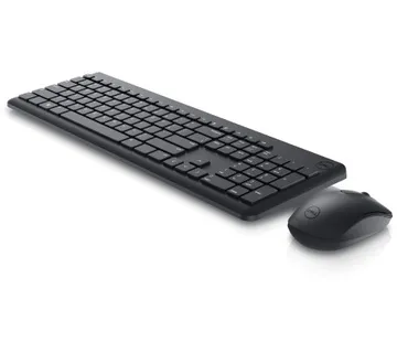 Dell Wireless Keyboard and Mouse- KM3322W - (QWERTZ) - Umag