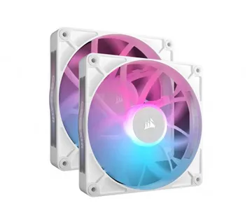 Ventilator Corsair RX iCUE LINK RX140 RGB White140mm RGB Fan, Dual Fan Kit - Umag