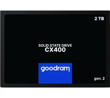 GoodRam CX400 2 TB SATA 2,5” SSD - Umag