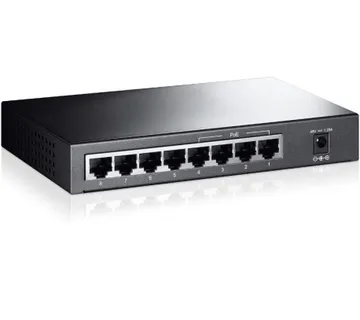 TP-Link TL-SF1008P, 8-port 10/100 PoE switch - Umag