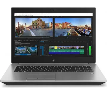 (refurbished) HP Zbook 17 G5 / Intel® Xeon® / RAM 64 GB / SSD Pogon / 17,3" FHD - Umag