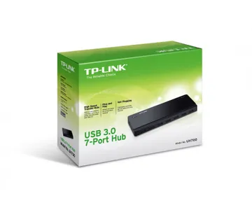 TP-Link UH700, 7-ports USB 3.0 hub - Umag