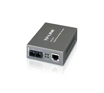TP-Link 1GbE RJ45 to 1G SFP Optical (SC,SM)-15 km Media Converter - Umag