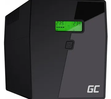 Green Cell UPS (UPS04) Micropower 1500VA/900W, Line Interactive AVR, LCD - Umag