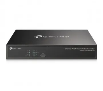 TP-Link VIGI NVR1004H, 4 Channel Network Video Recorder - Umag