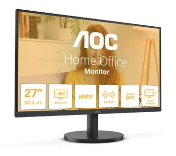 AOC U27B3A 27", 4K, 2xHDMI, DP, HAS, zvuč. - Umag