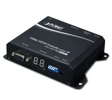 Planet High Definition HDMI Extender Receiver over IP with PoE - Umag