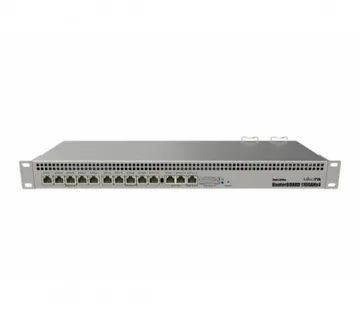 MikroTik Extreme Performance Router with 13 Gig Ethernet Ports RouterOS LVL 6 - Umag