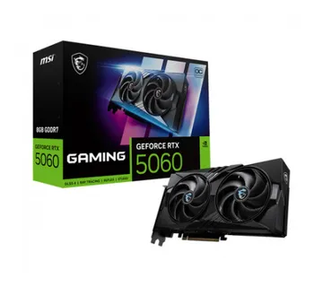 MSI GeForce RTX 5060 8G GAMING OC NVIDIA 8 GB GDDR7 - Umag