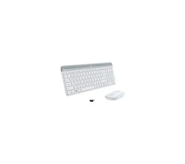 Slim Wireless Keyboard and Mouse Combo MK470-OFFWHITE-US INT'L-2.4GHZ-INTNL - Umag