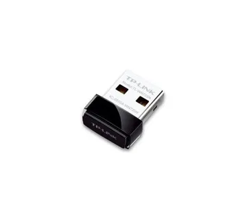 NIC TP-Link TL-WN725N, USB 2.0 Nano Adapter, 2,4GHz Wireless N 150 Mbps, Internal Antenna, Miniature - Umag