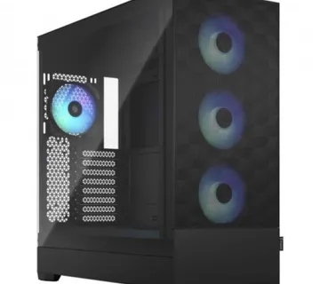 Fractal Design Pop XL Air RGB Black TG Clear, FD-C-POR1X-06 - Umag