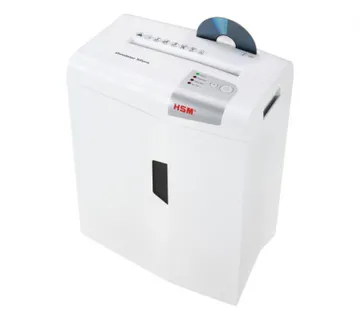 HSM shredstar X6pro uništavač dokumenata + CD medija, trakasti i poprečni rez, 2×15mm, razina sigurnosti E-2/F-2/O-1/P-5/T-2, - Umag