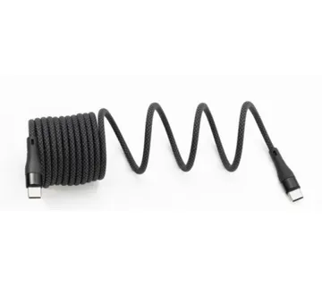 Transmedia Magnetic cable USB type C with E-Marker chip, 1m - Umag