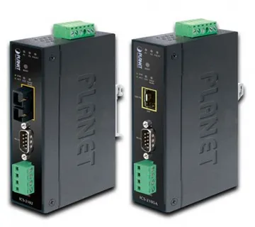 Planet Industrial RS-232 to 100Base-FX Open slot Media Converter (Fiber, Vary on SFP module) (-40~75) - Umag