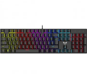 Mechanical gaming keyboard BYTEZONE Dozer RGB / blue switches / macro / Anti-Ghosting (black) - Umag