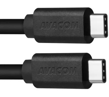 Avacom kabel TPCC-P10B 2xType-C crni 100cm - Umag