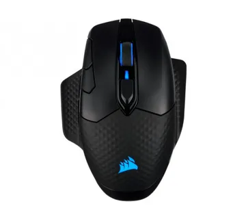 Miš Corsair DARK CORE RGB PRO BlackBacklit RGB LED, 18000 DPI, Optical - Umag