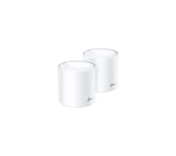 AX5400 Whole Home Mesh Wi-Fi System, Wi-Fi 6, 2402Mbps (4 streams) at 5GHz and 574Mbps (2 streams) a - Umag