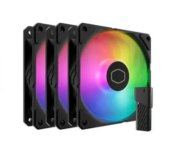 Cooler Master SickleFlow Edge 120 ARGB PWM 120mm, komplet 3 kom - Umag