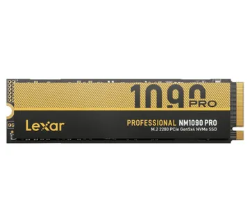 SSD 4TB M.2 80mm PCI-e 5.0 x4 NVMe, Lexar NM1090 Pro (LNM109P004T-RNNNG) - Umag