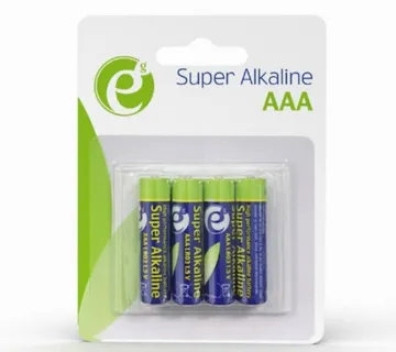 Gembird Alkaline AAA batteries, 4-pack - Umag