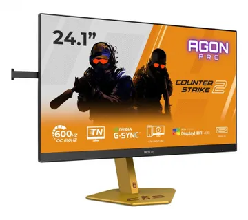 AOC AGON CS24A, 24,1", 2xHDMI2.1, DP, 610Hz, 500cd - Umag