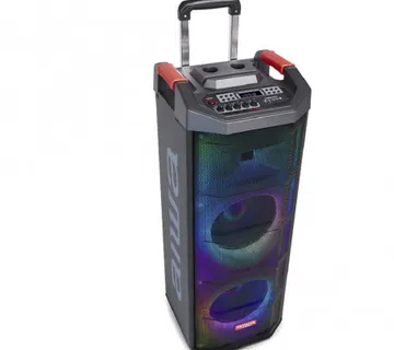 Zvučnik AIWA prijenosni s ručkom KBTUS-710 RGB-LED sustav osvjetljenja zvučnika - Umag