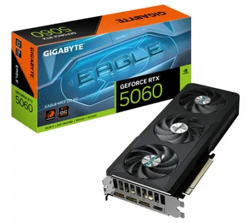 GIGABYTE GeForce RTX 5060 EAGLE MAX OC 8G NVIDIA 8 GB GDDR7 - Umag