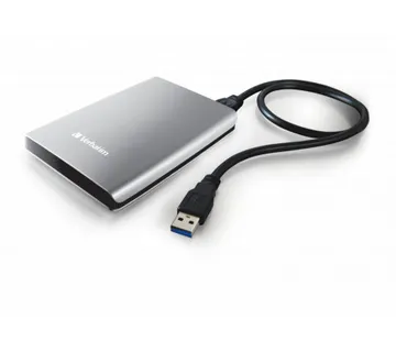 Externi hard disk Verbatim 53189 Store'n'Go 2.5" 2TB USB 3.0 Gen1 silver - Umag