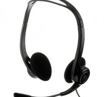 Logitech PC 960 slušalice s mikrofonom, USB, crna - Umag