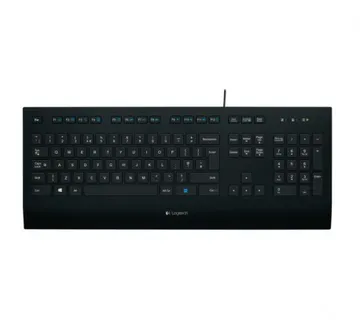 Logitech K280 tipkovnica, USB, crna (920-005217) - Umag