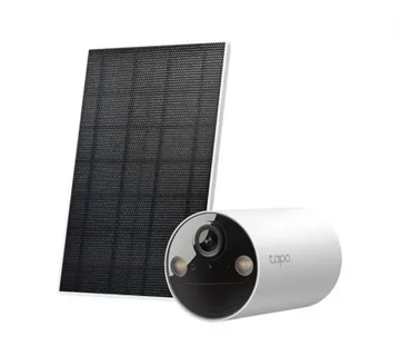 TP-Link Tapo C410 kamera + Tapo A201 Solar panel 2K 3MP, H.264, Color Night Vision, microSD, 2×Spotlights, dvosmjerni audio, - Umag