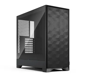 Fractal Pop 2 Air Black TG Clear, crno bez nap - Umag
