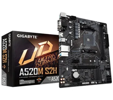 Gigabyte A520M S2H - Umag