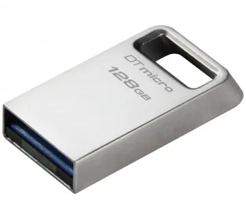 Kingston DT Micro USB, 128GB, USB 3.2 Gen1 - Umag
