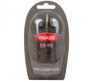 Maxell EB-98 slušalice, srebrne - Umag