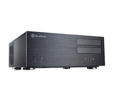 Silverstone Grandia GD08 HTPC Crno - Umag