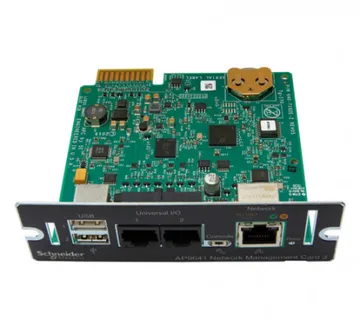 UPS Network Management Card 3 with Environmental Monitoring - Umag