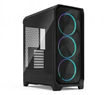 Fractal Design Meshify 3 Black RGB TG Light Tint, FD-C-MES3A-07 - Umag