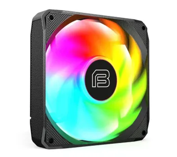 Bit Force BLOW PWM 3 LED PC hladnjak za kućište 120×120mm, šareni - Umag