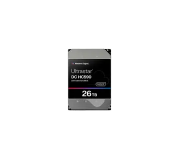 HDD Server WD/HGST ULTRASTAR DC HC590 (3.5’’, 26TB, 512MB, 7200RPM, SATA 6Gb/s, 512E SE NP3) SKU: 0F - Umag