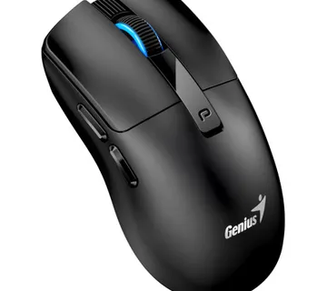 Genius NX-8280S, bežični miš, silent, BT, crni - Umag